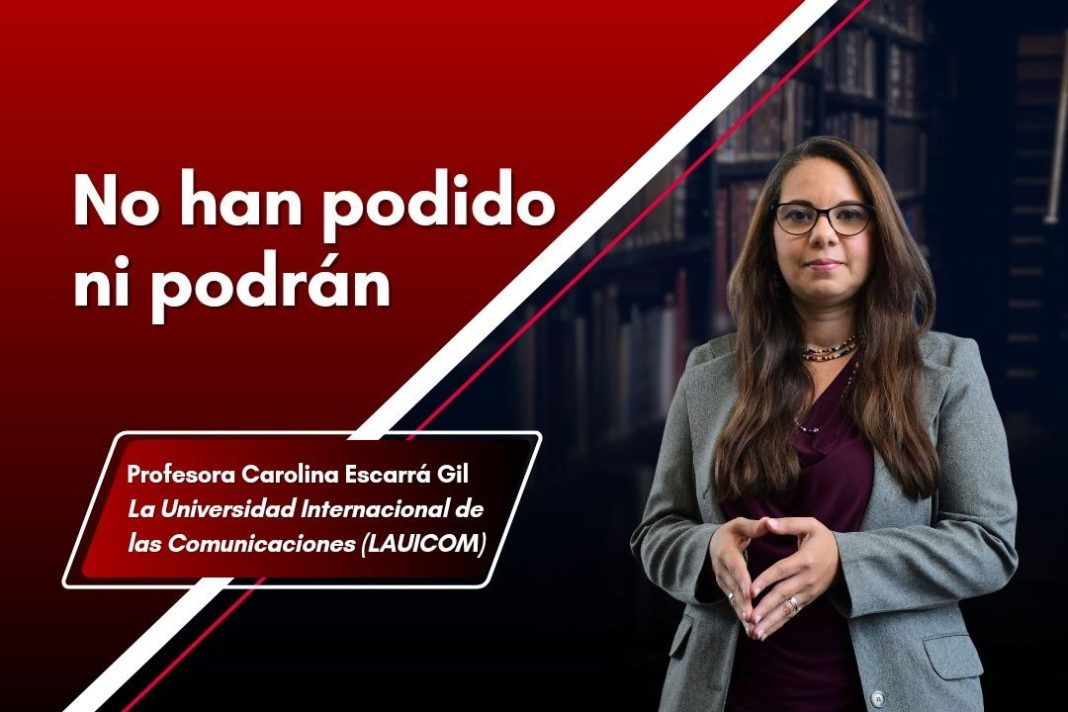 No han podido ni podrán